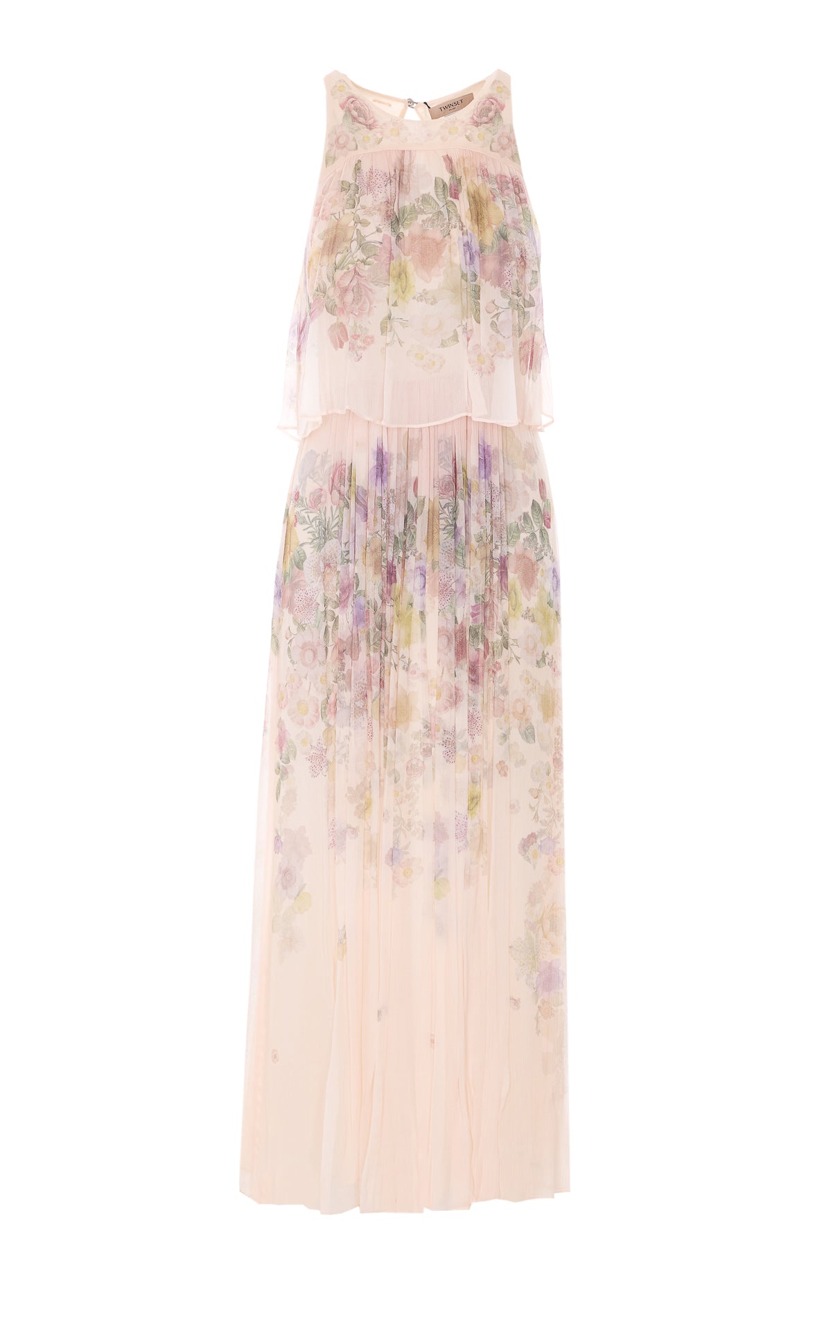 Twin-set Dresses Pink Viscose