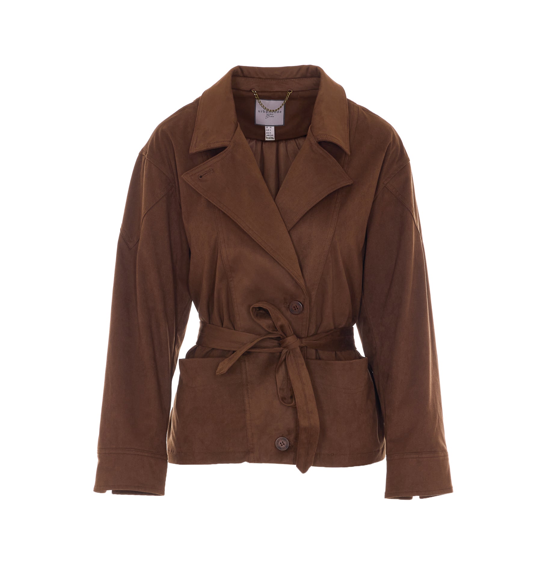 Urbancode Jackets Brown Polyester