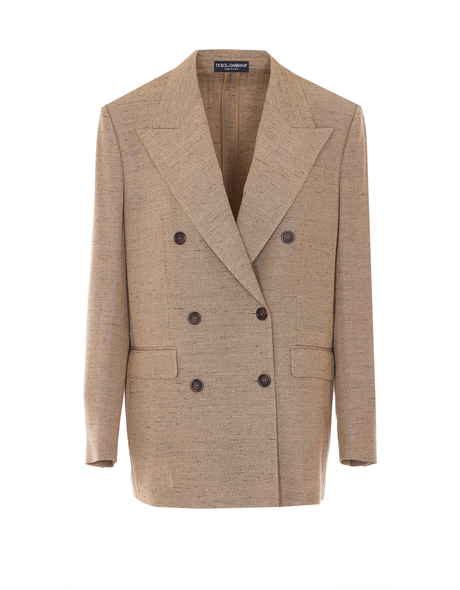Dolce & Gabbana Jackets Beige Viscose
