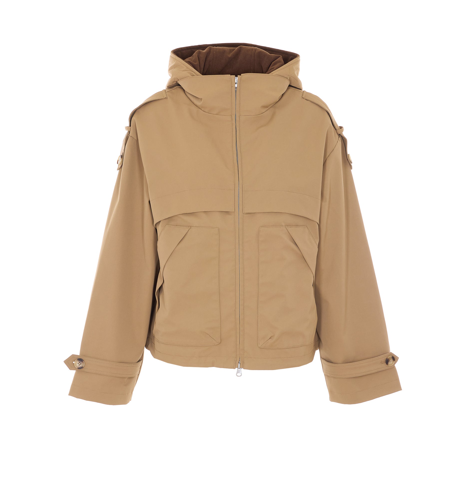 Urbancode Jackets Beige Polyester