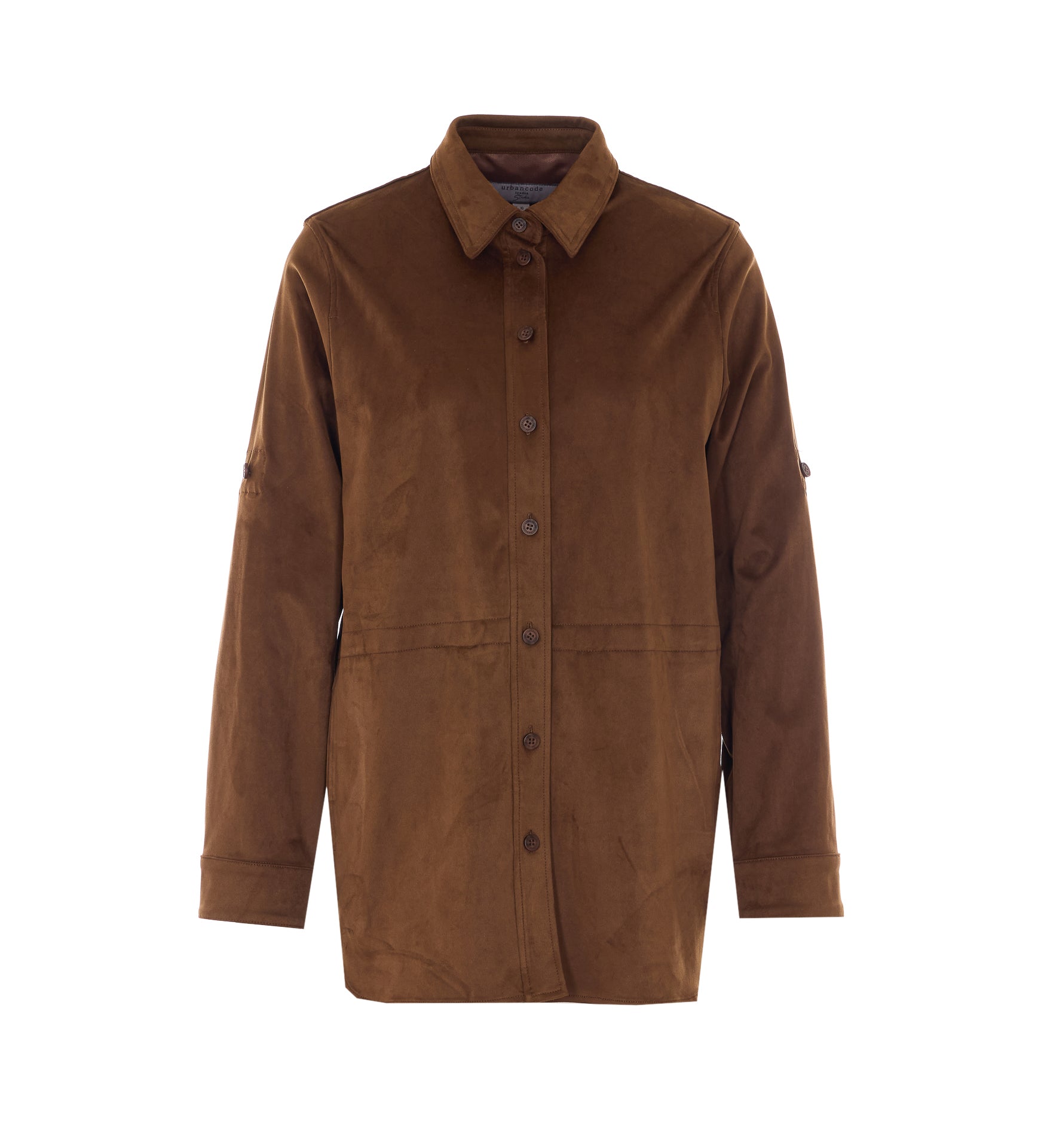 Urbancode Shirts Brown Polyester