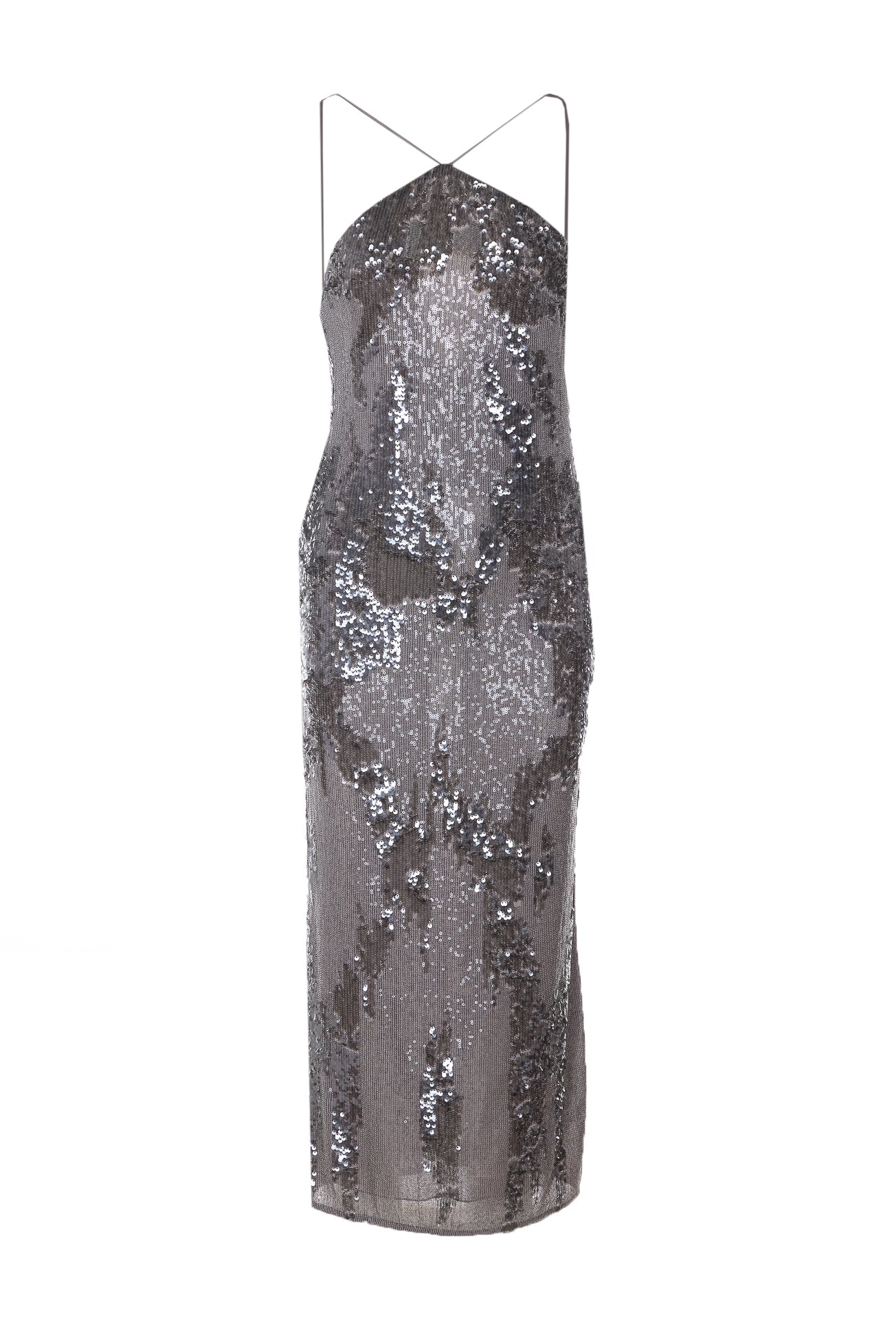 Patrizia Pepe Dresses Grey Polyester