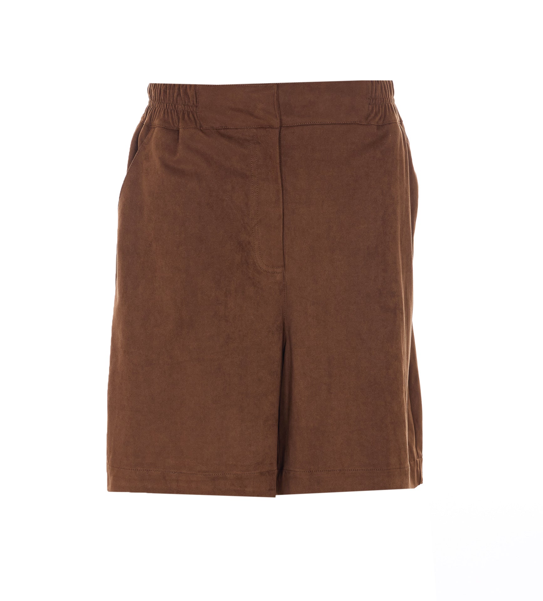 Urbancode Shorts Brown Polyester