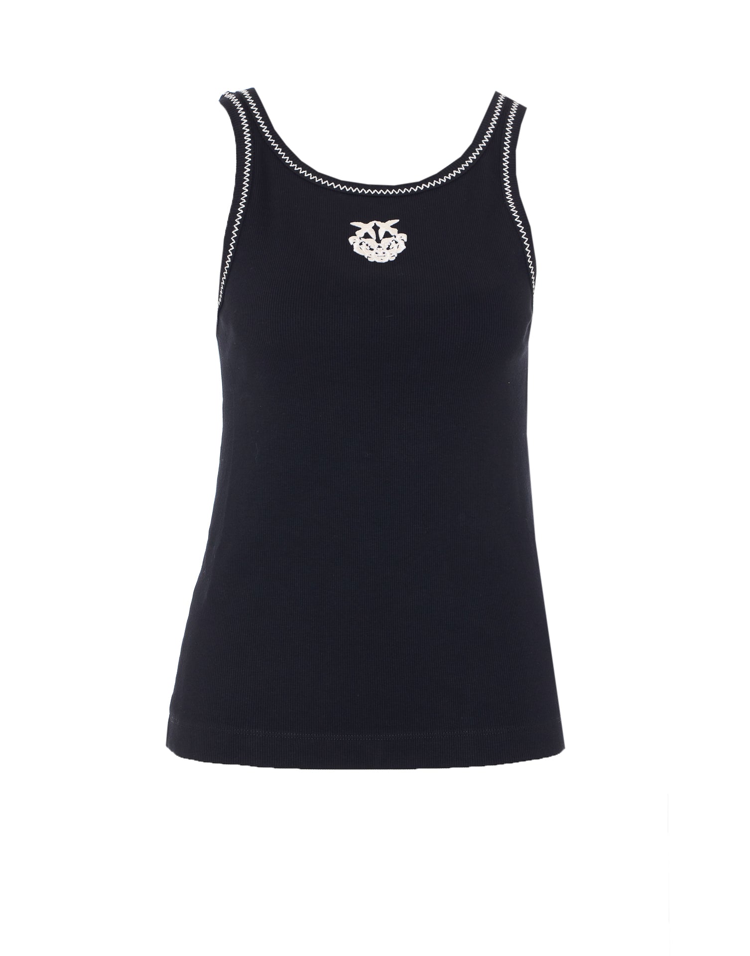 Pinko T-shirts and Polos Black Cotton