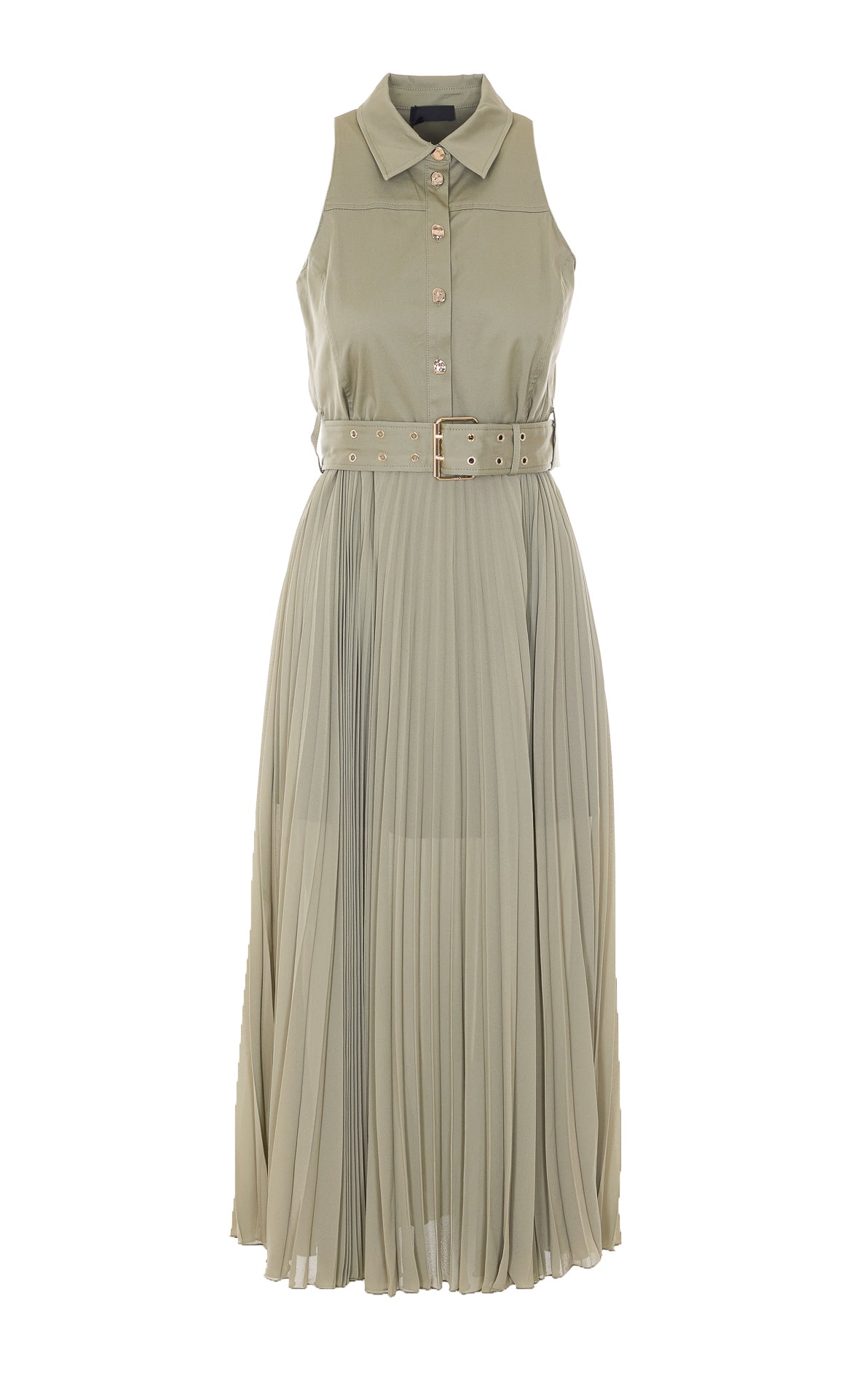 Liu Jo Dresses Green Polyester