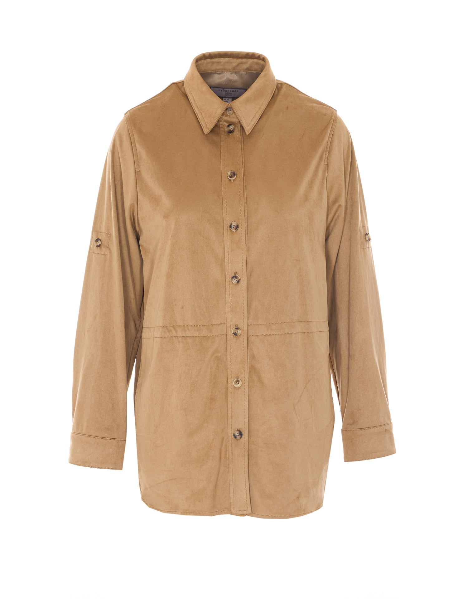 Urbancode Shirts Beige Polyester