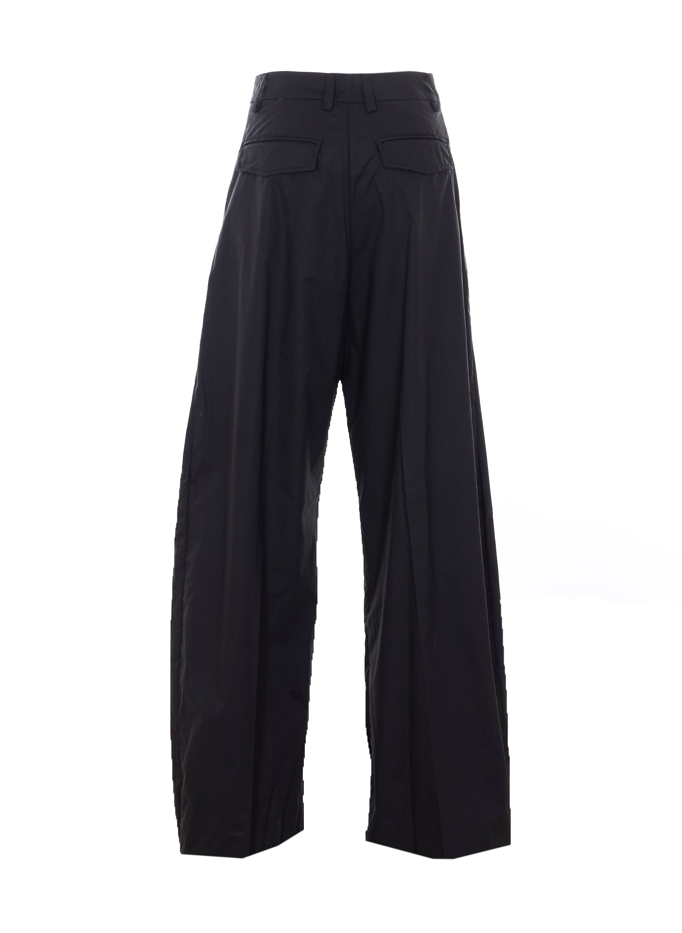 THE LATEST Trousers Black Cotton