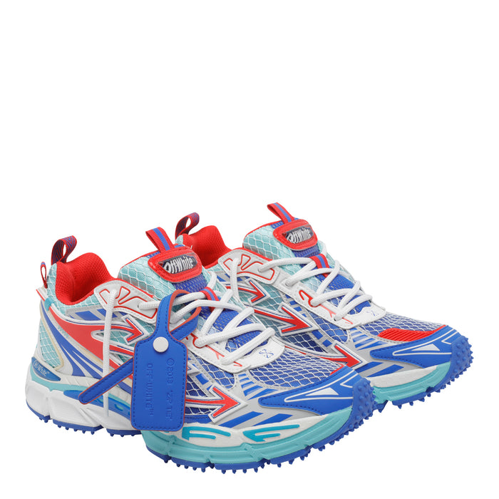 Off White Sneakers MultiColour Rubber Fabric/rubber Sole