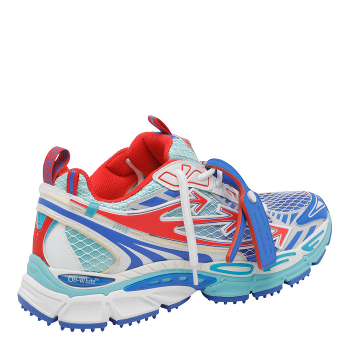Off White Sneakers MultiColour Rubber Fabric/rubber Sole
