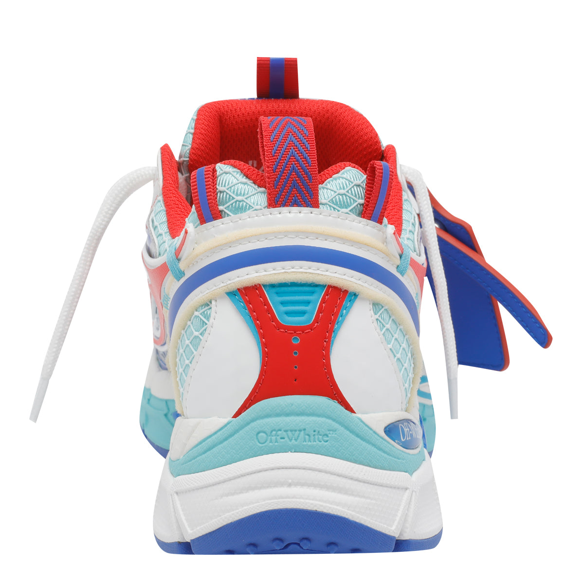 Off White Sneakers MultiColour Rubber Fabric/rubber Sole