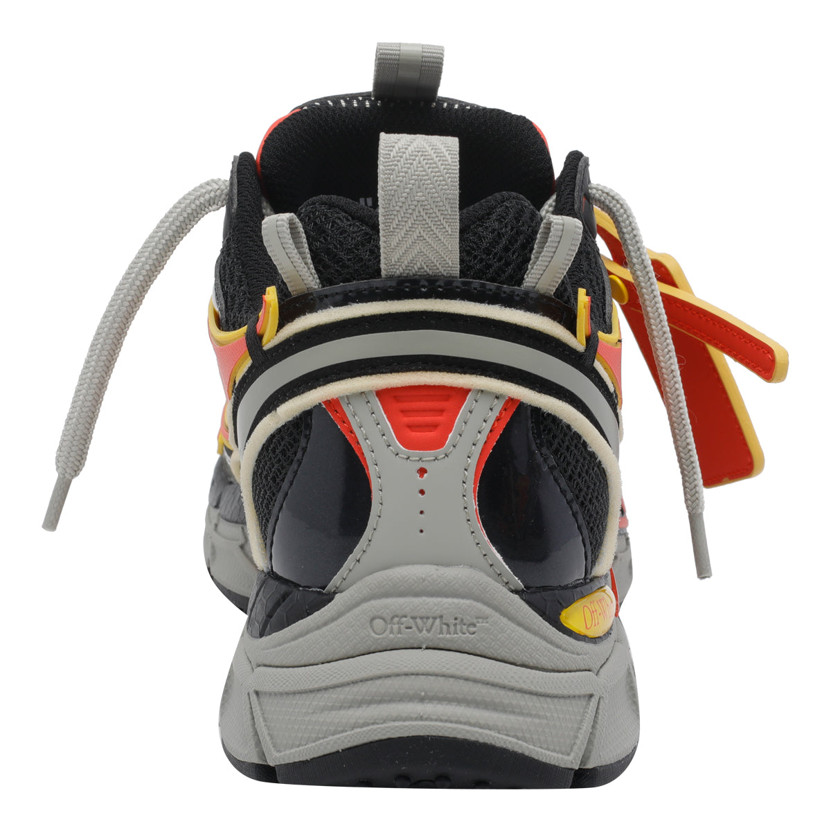 Off White Sneakers MultiColour Rubber Fabric/rubber Sole