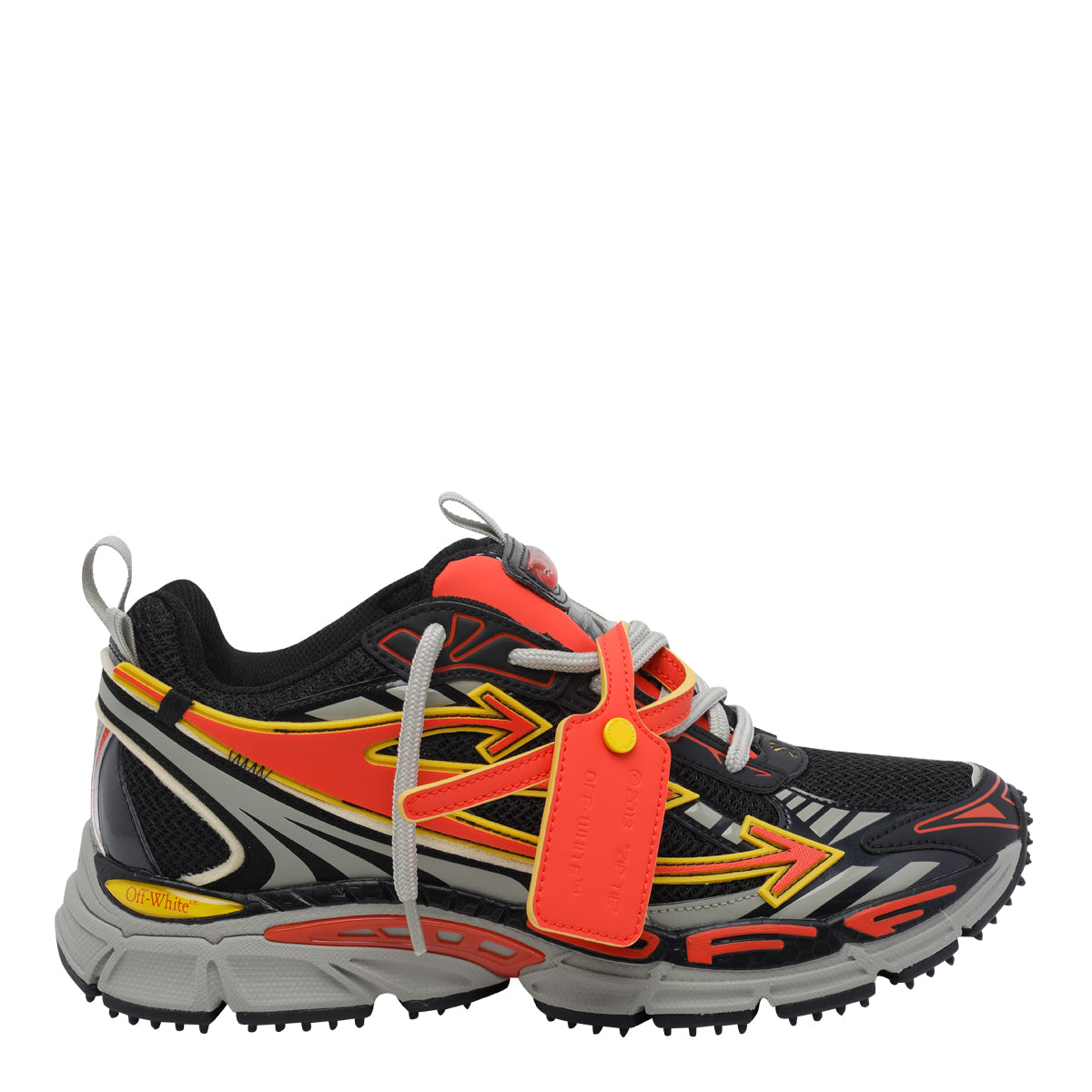 Off White Sneakers MultiColour Rubber Fabric/rubber Sole