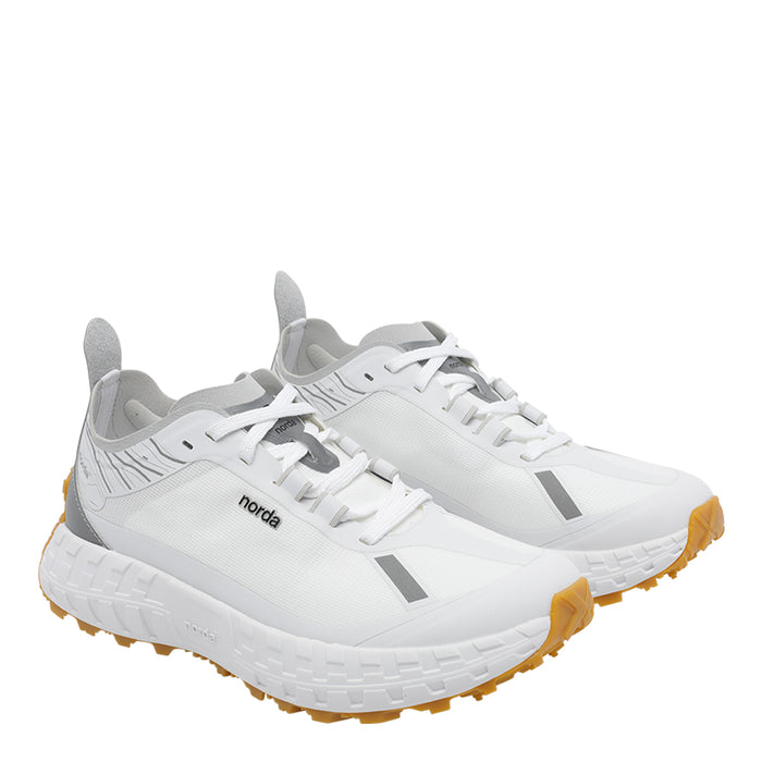 Norda Sneakers White Fabric/rubber Sole