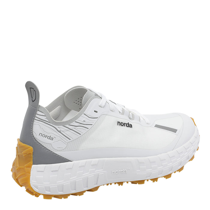 Norda Sneakers White Fabric/rubber Sole