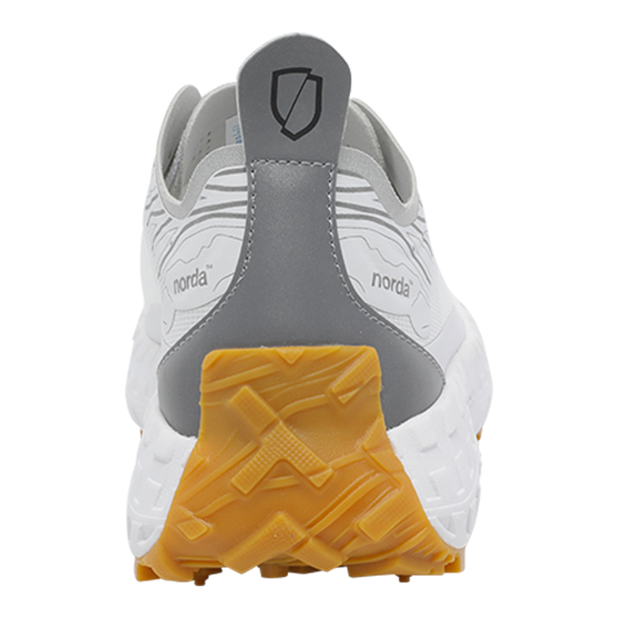 Norda Sneakers White Fabric/rubber Sole