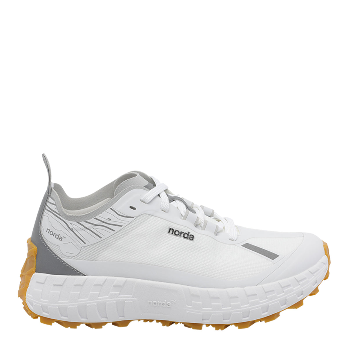 Norda Sneakers White Fabric/rubber Sole