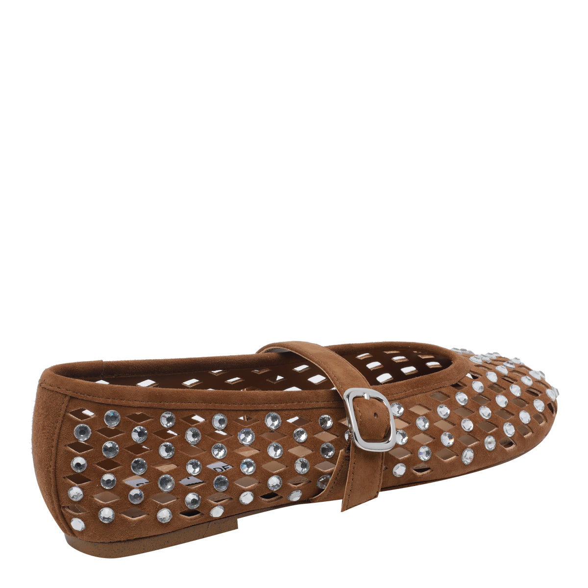 Steve Madden Flat shoes Brown Suede Leather/rubber Sole