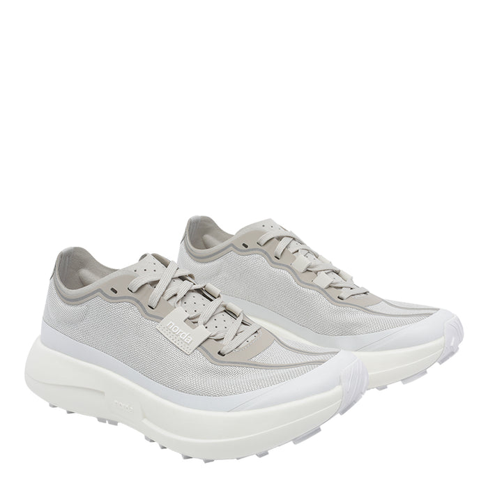 Norda Sneakers White Fabric/rubber Sole