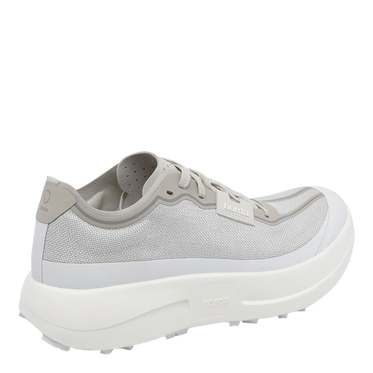 Norda Sneakers White Fabric/rubber Sole