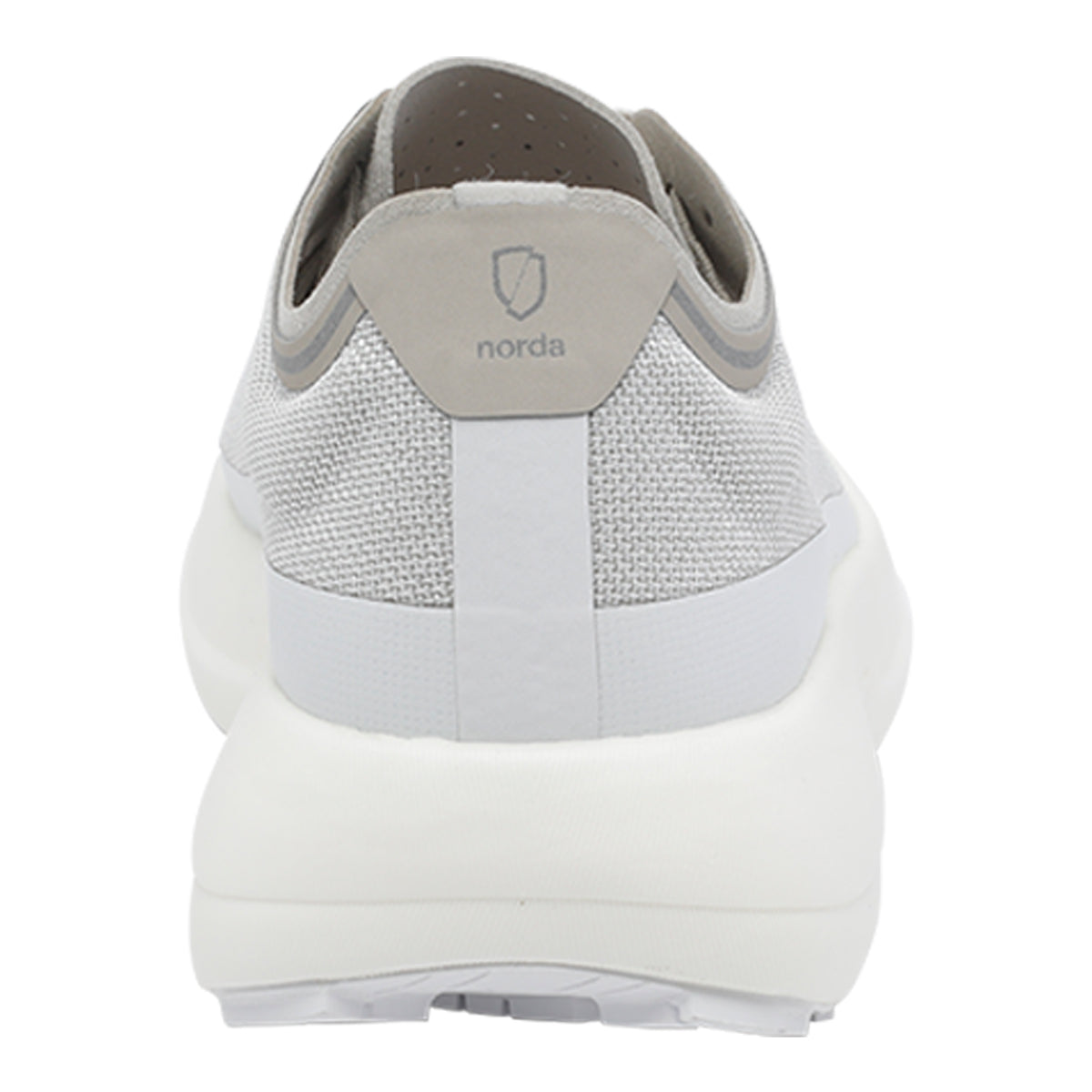 Norda Sneakers White Fabric/rubber Sole