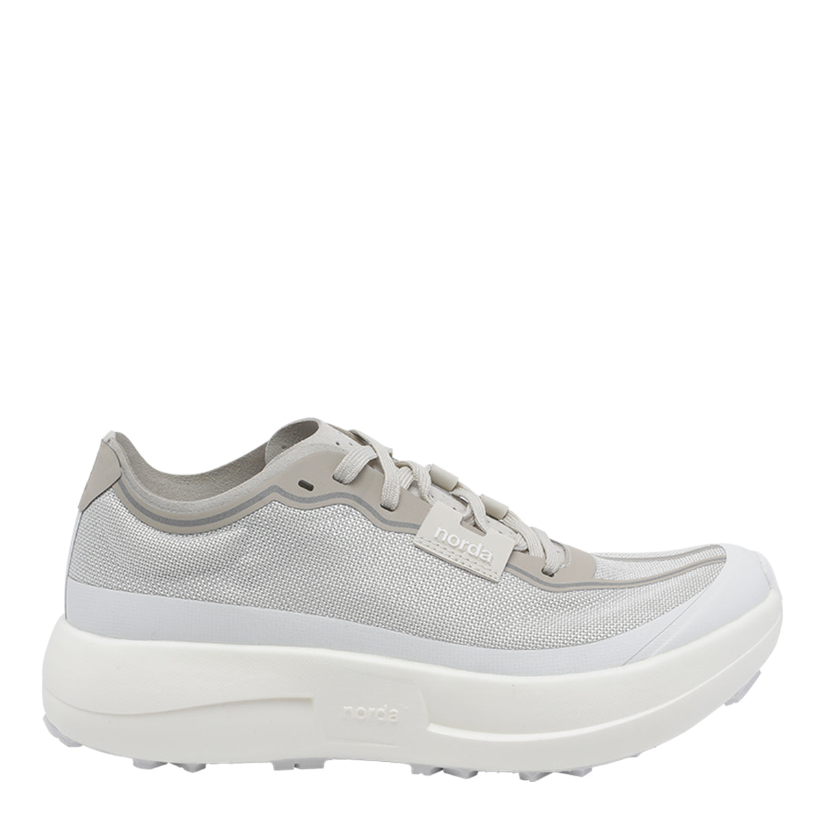 Norda Sneakers White Fabric/rubber Sole