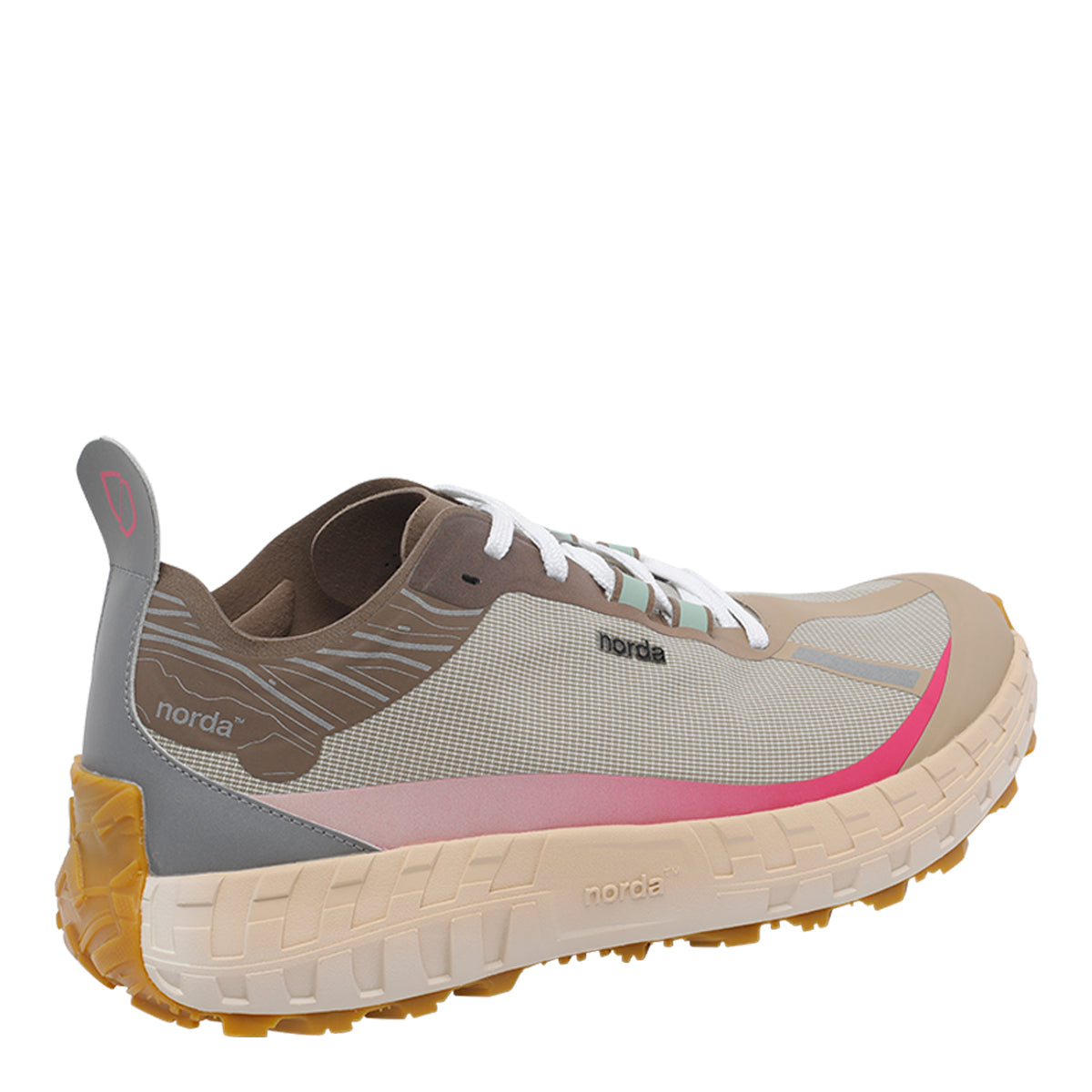 Norda Sneakers Multicolour Fabric/rubber Sole