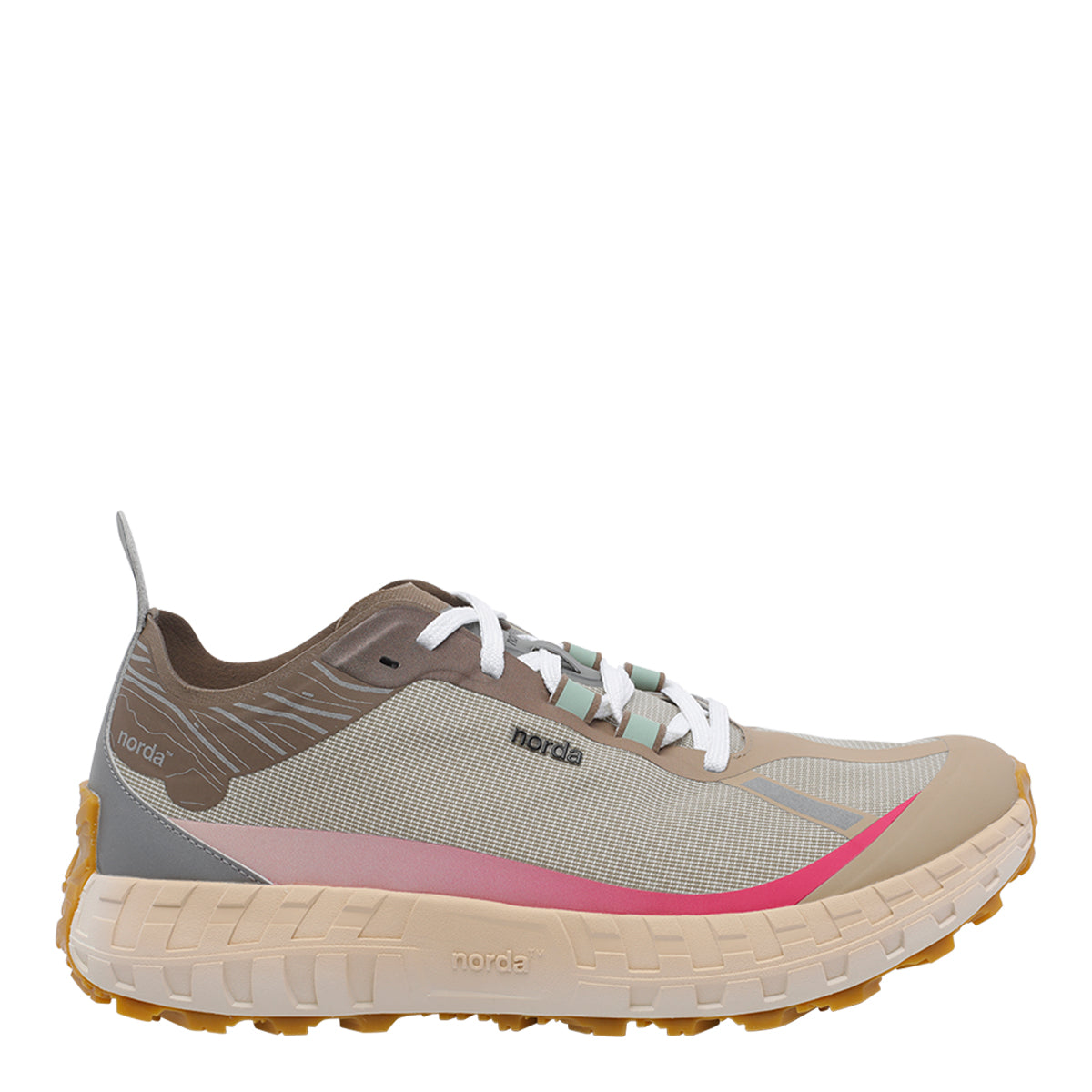Norda Sneakers Multicolour Fabric/rubber Sole