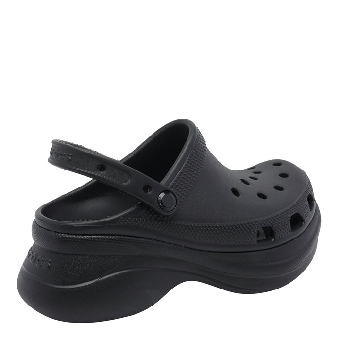 Crocs Sandals Black Rubber/ Rubber Sole
