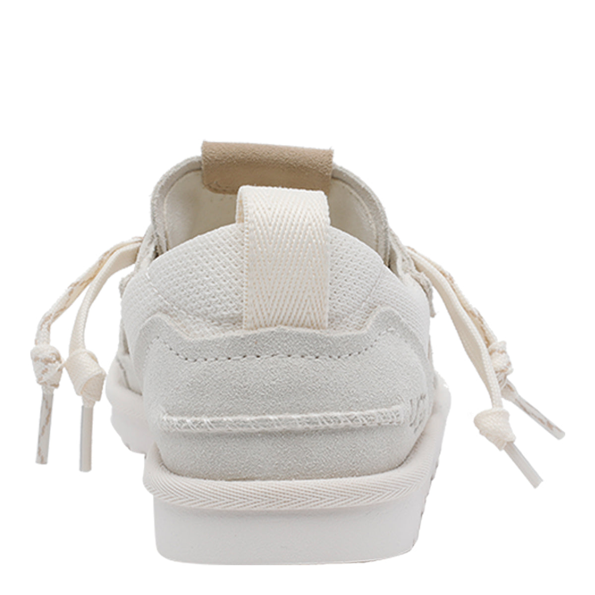 UGG Sneakers White Suede Leather/rubber Sole