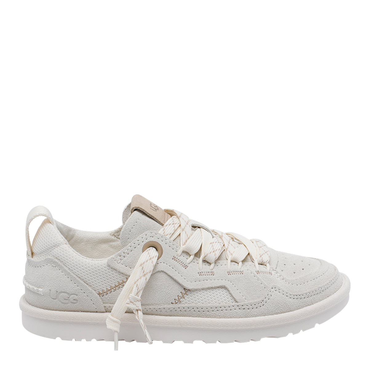 UGG Sneakers White Suede Leather/rubber Sole