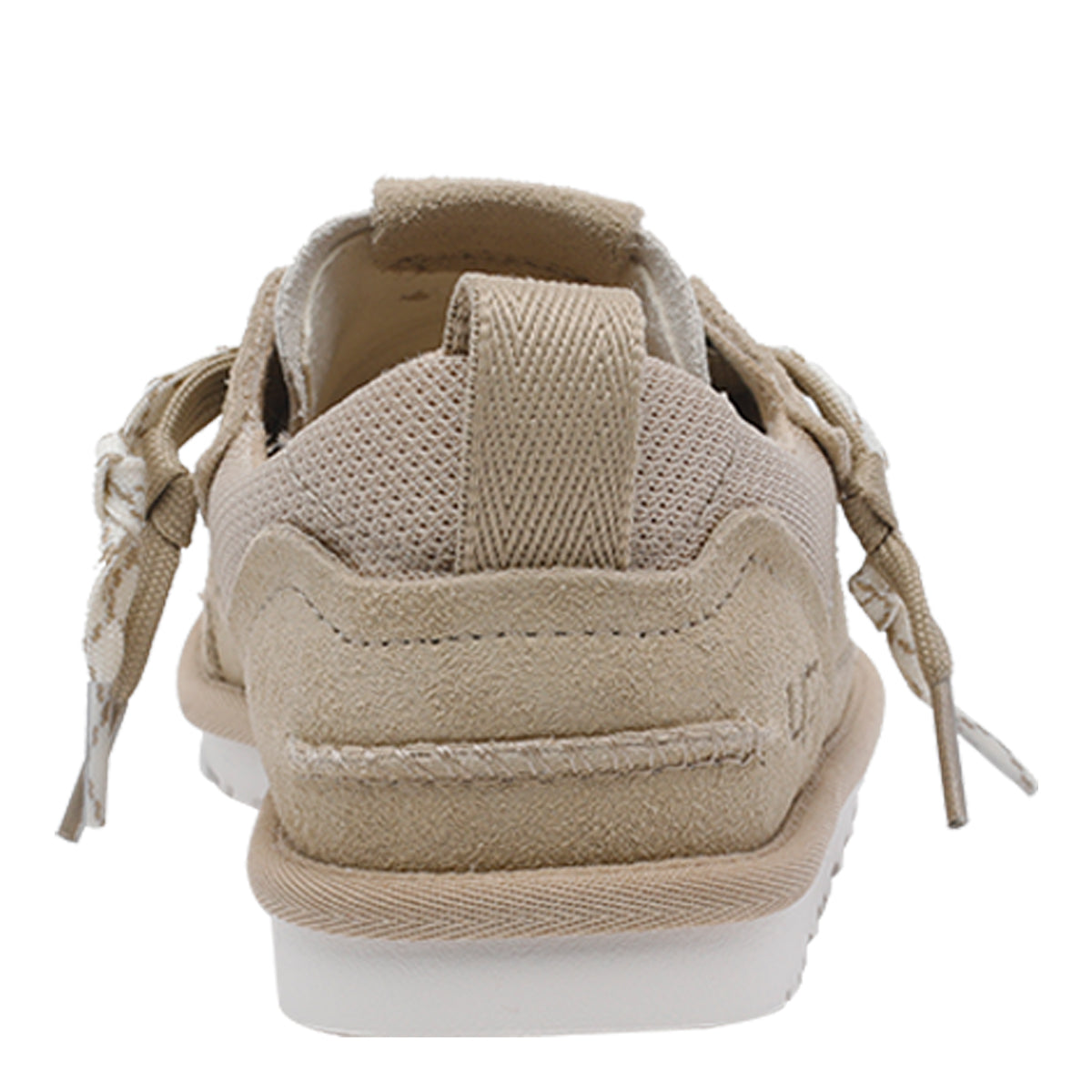 UGG Sneakers Beige Suede Leather/rubber Sole