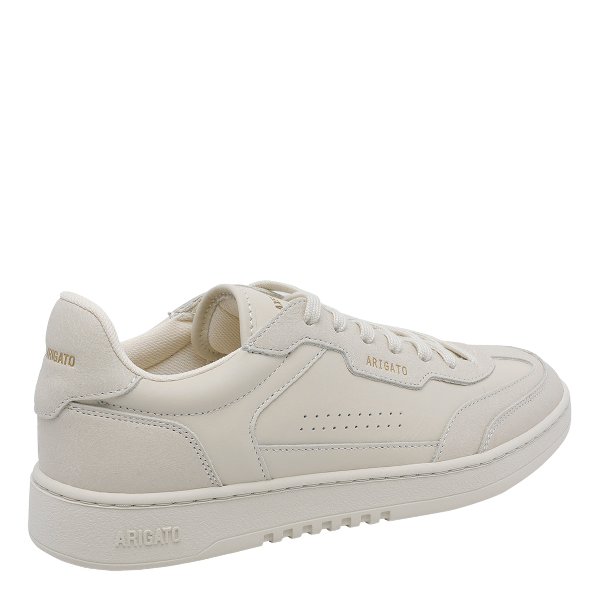 Axel Arigato Sneakers White Suede Leather/ Rubber Sole