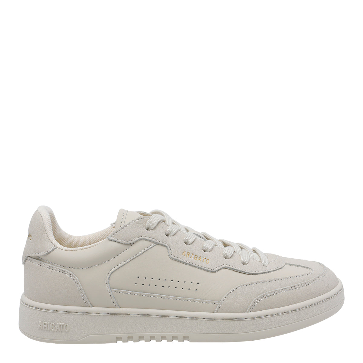 Axel Arigato Sneakers White Suede Leather/ Rubber Sole