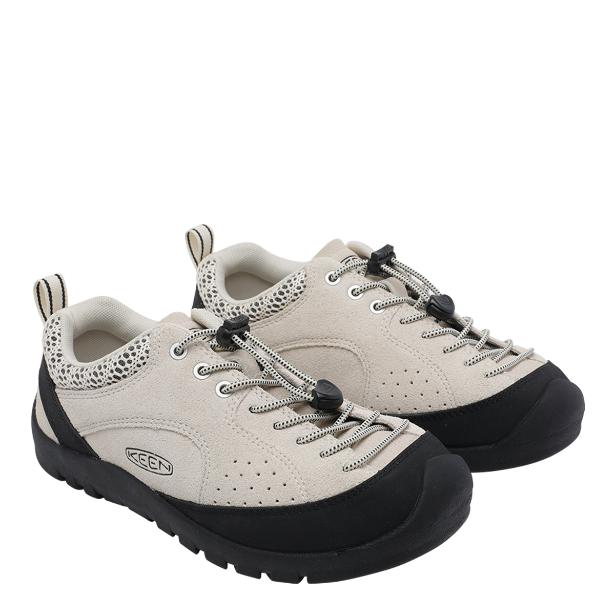 KEEN Sneakers White Suede Leather/rubber Sole