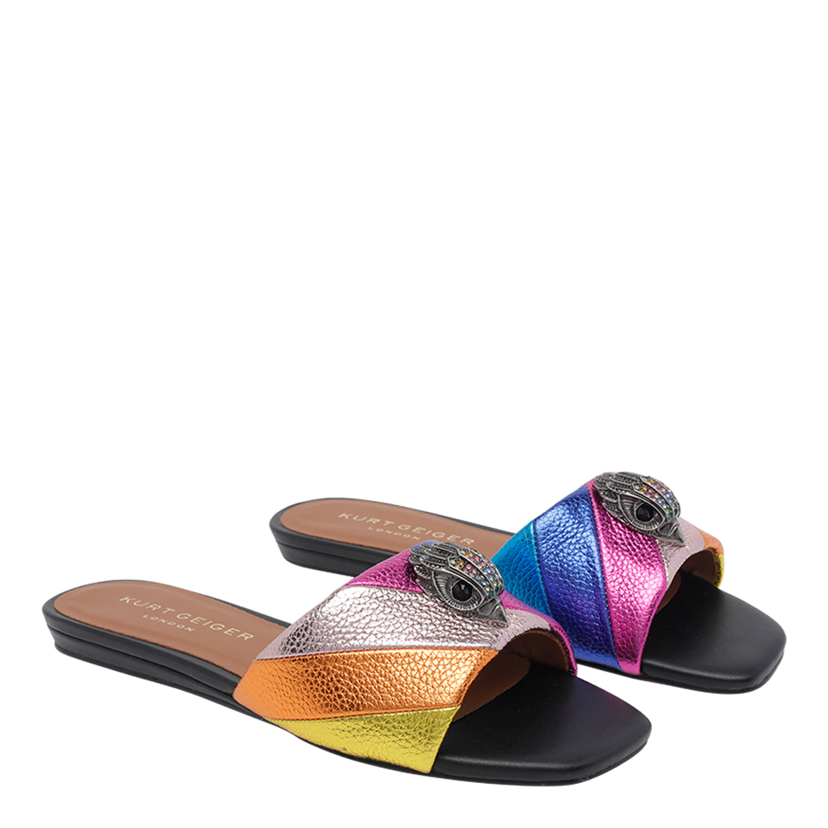 Kurt Geiger Sandals MultiColour Leather/rubber Sole