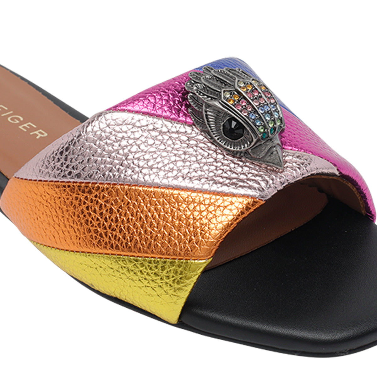 Kurt Geiger Sandals MultiColour Leather/rubber Sole