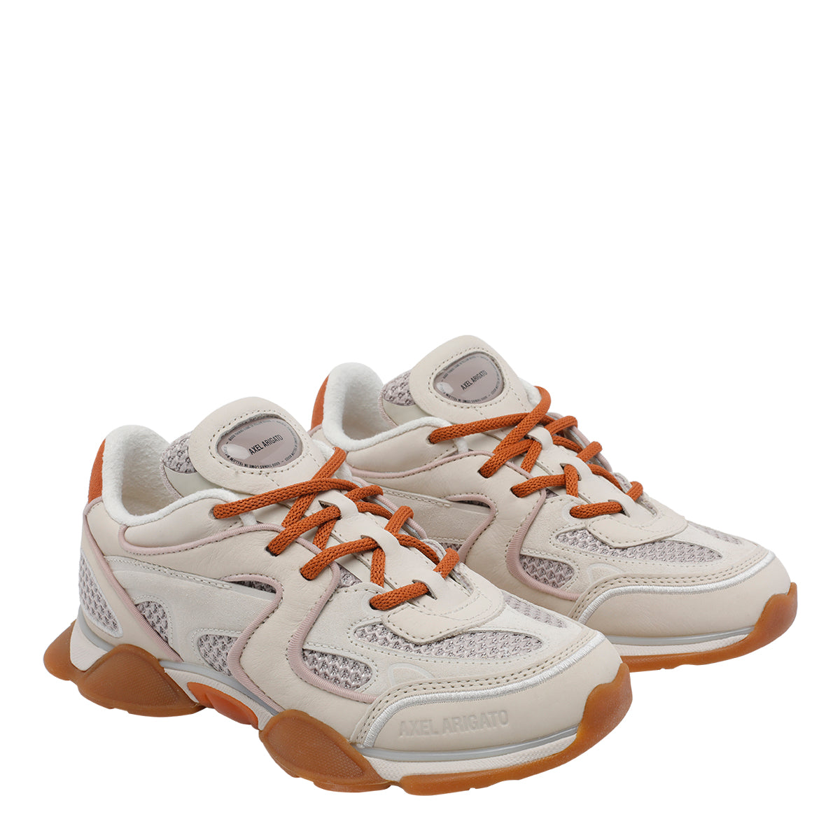 Axel Arigato Sneakers Beige Suede Leather/ Rubber Sole