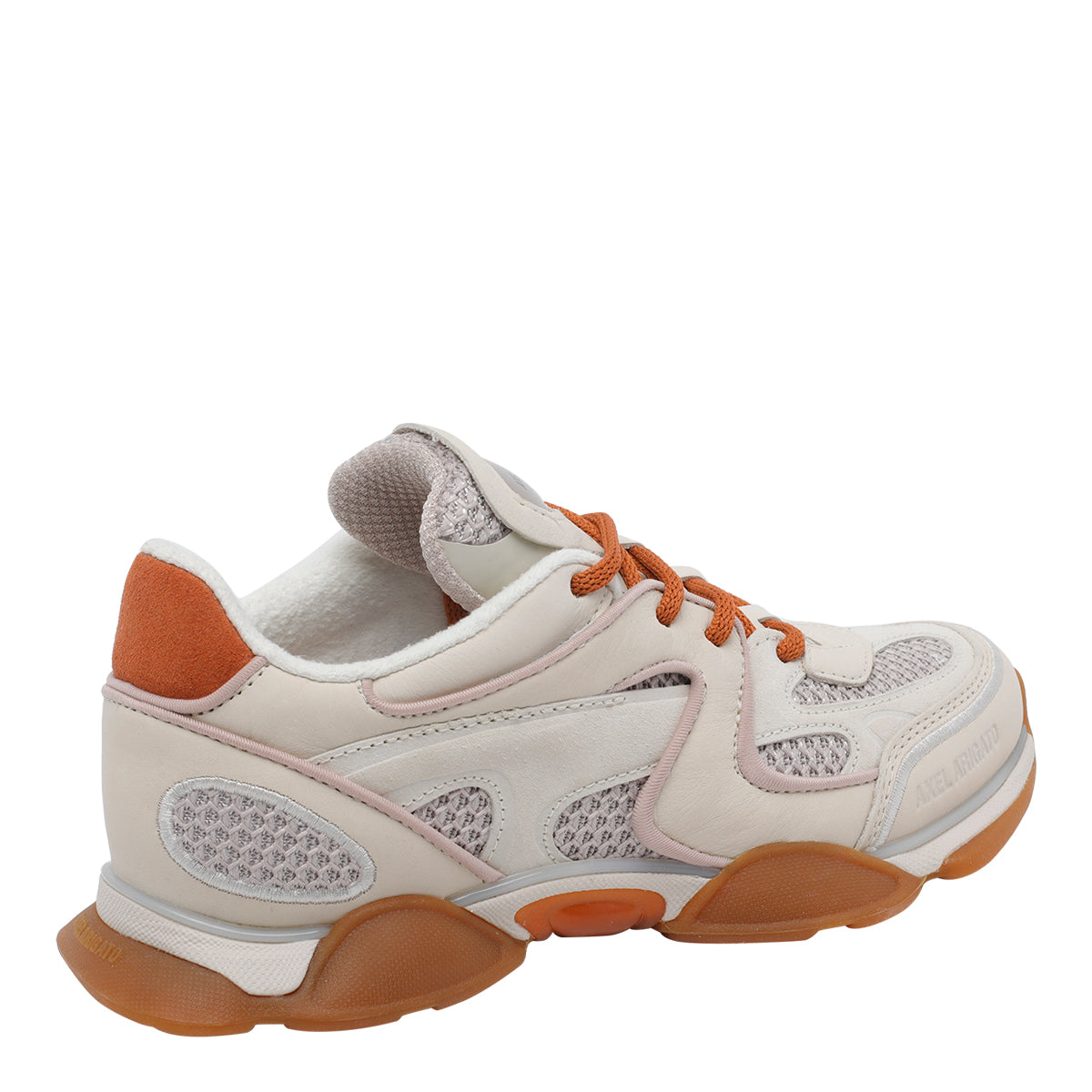 Axel Arigato Sneakers Beige Suede Leather/ Rubber Sole