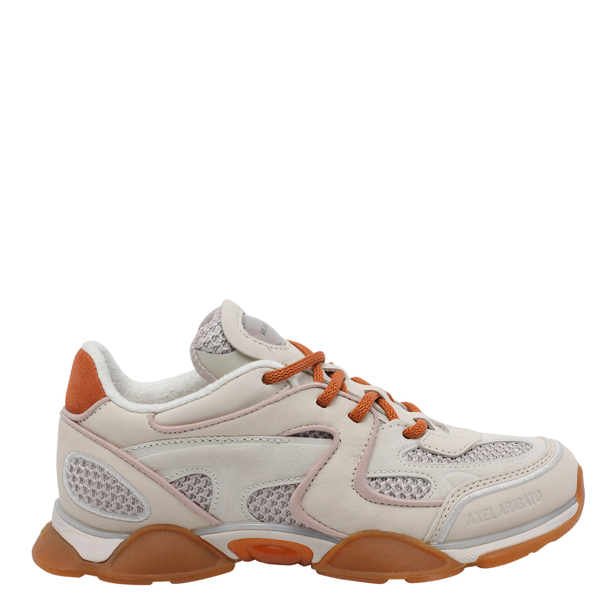 Axel Arigato Sneakers Beige Suede Leather/ Rubber Sole
