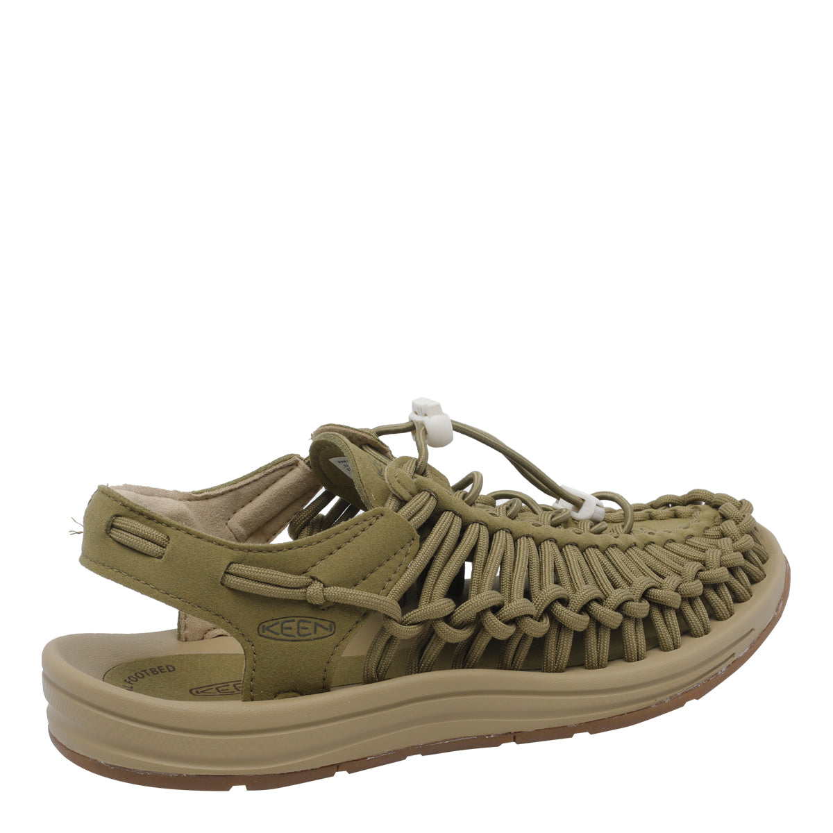 KEEN Sneakers Green Fabric/rubber Sole