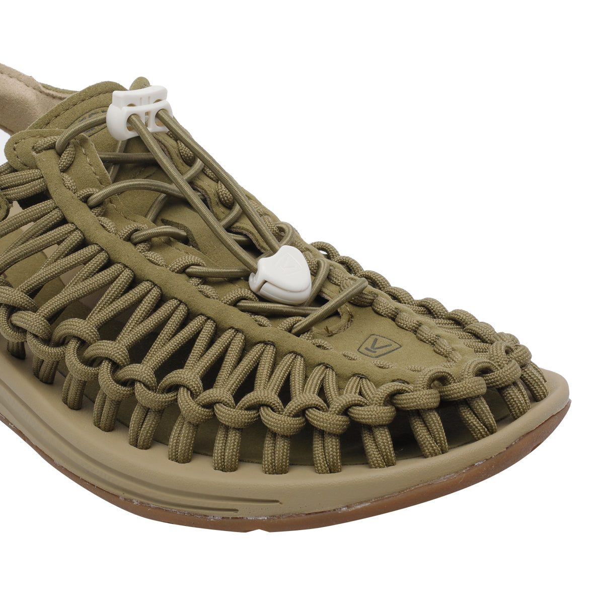 KEEN Sneakers Green Fabric/rubber Sole