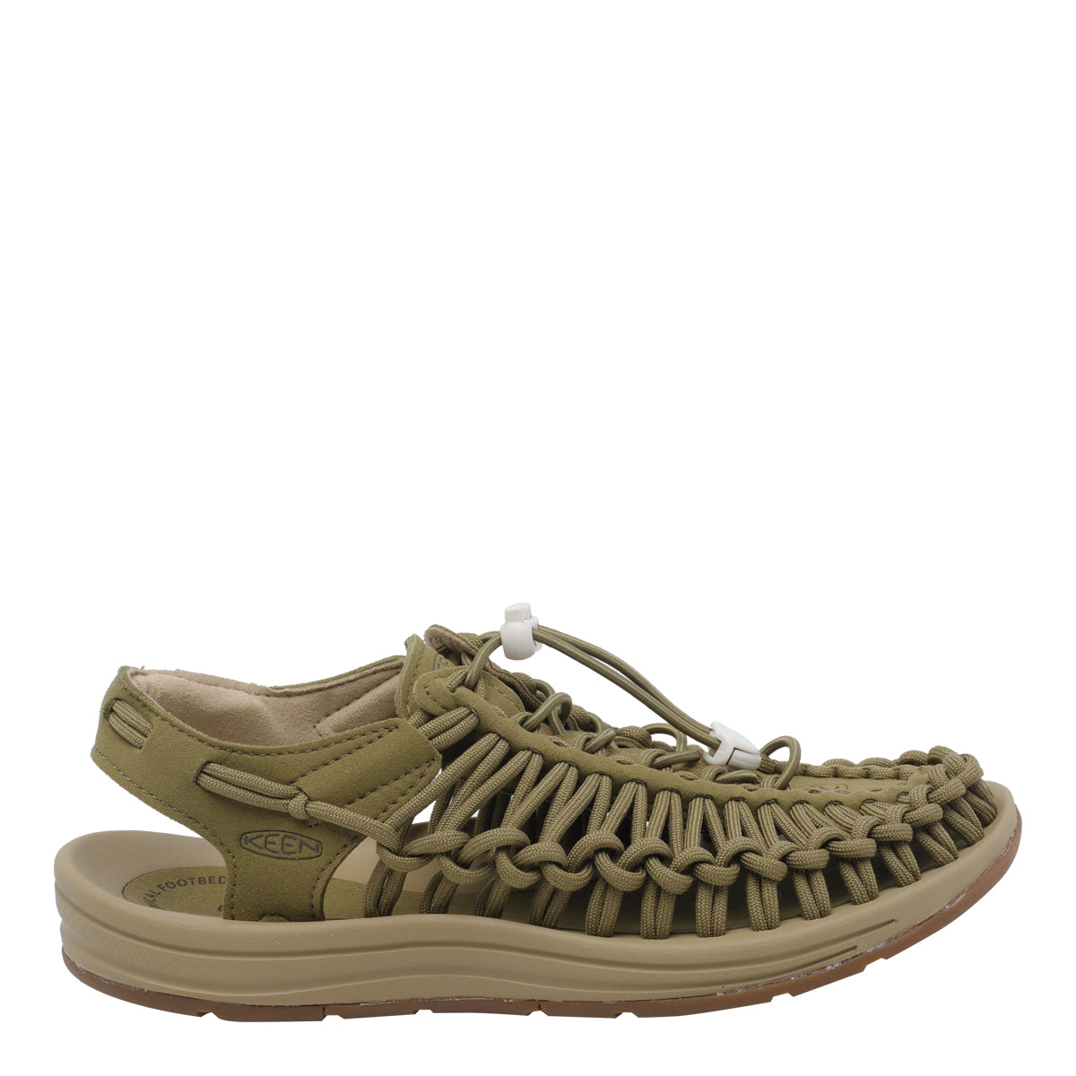 KEEN Sneakers Green Fabric/rubber Sole