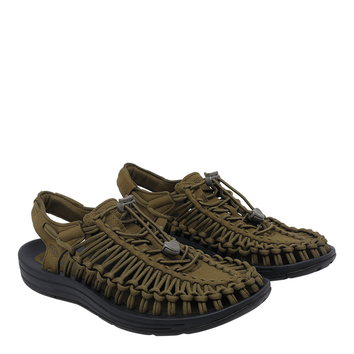 KEEN Sneakers Green Fabric/rubber Sole