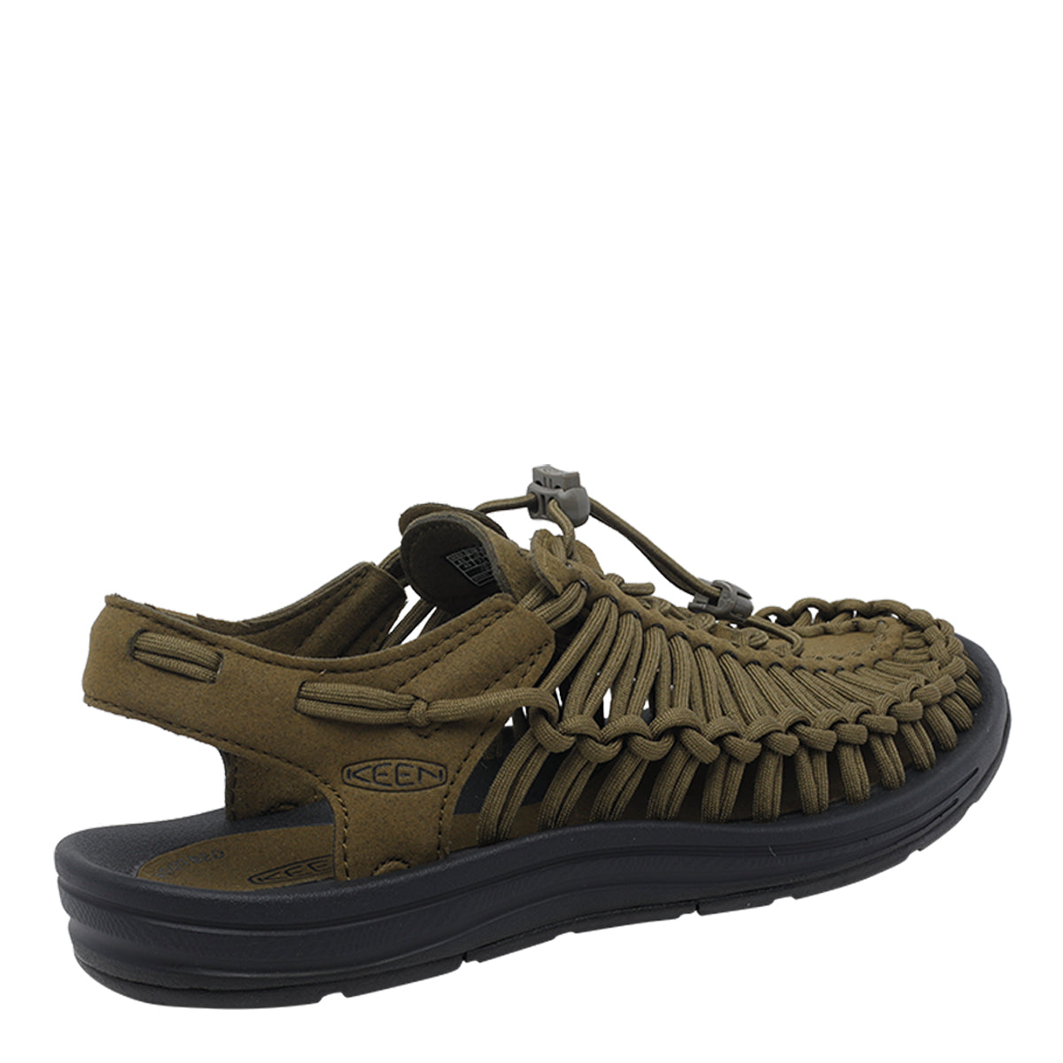 KEEN Sneakers Green Fabric/rubber Sole
