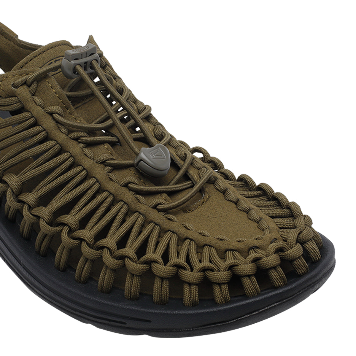KEEN Sneakers Green Fabric/rubber Sole