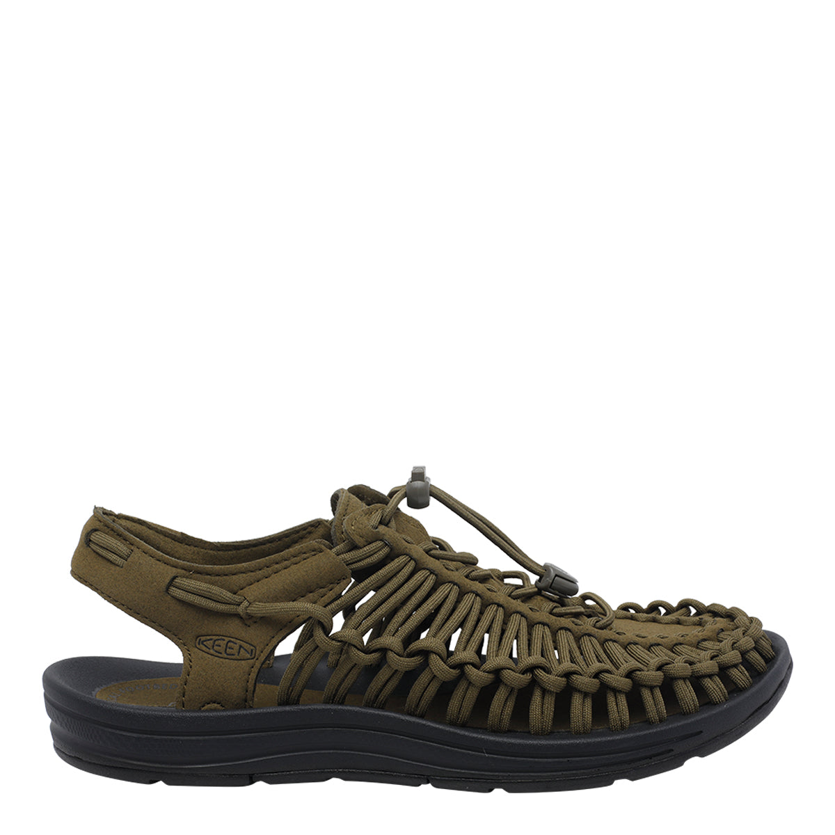 KEEN Sneakers Green Fabric/rubber Sole