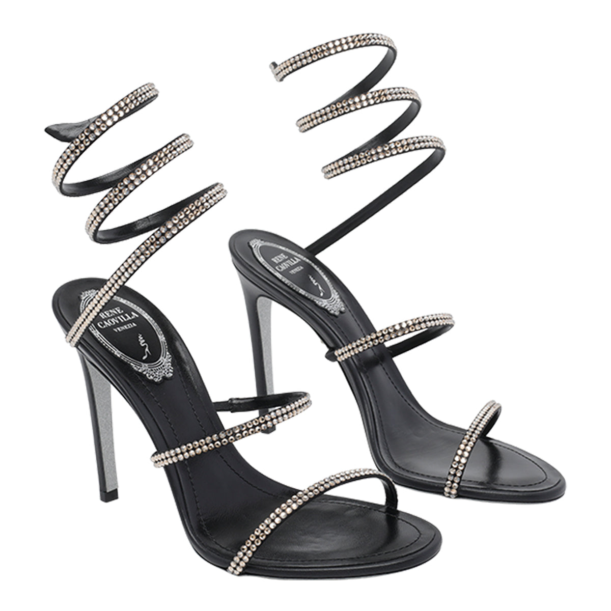 René Caovilla Sandals Black
