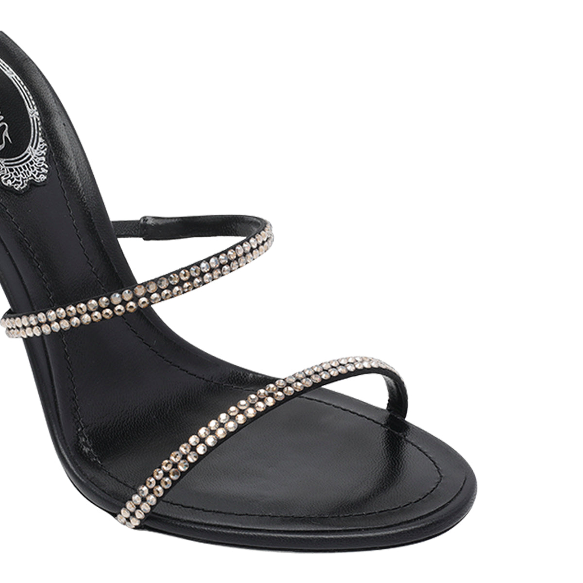 René Caovilla Sandals Black