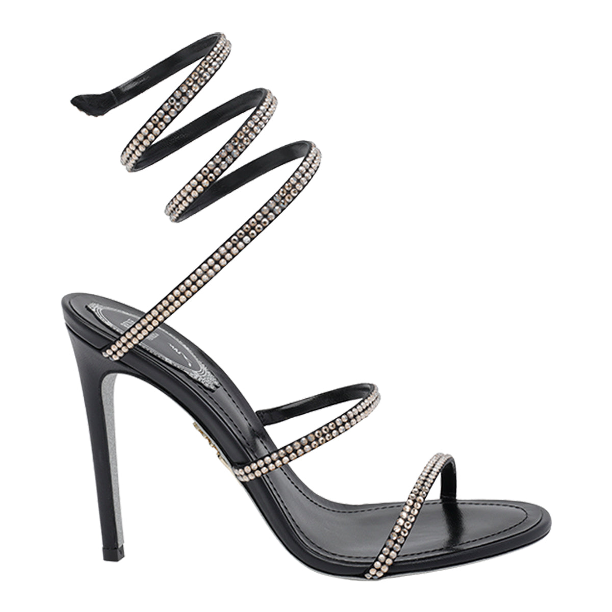 René Caovilla Sandals Black