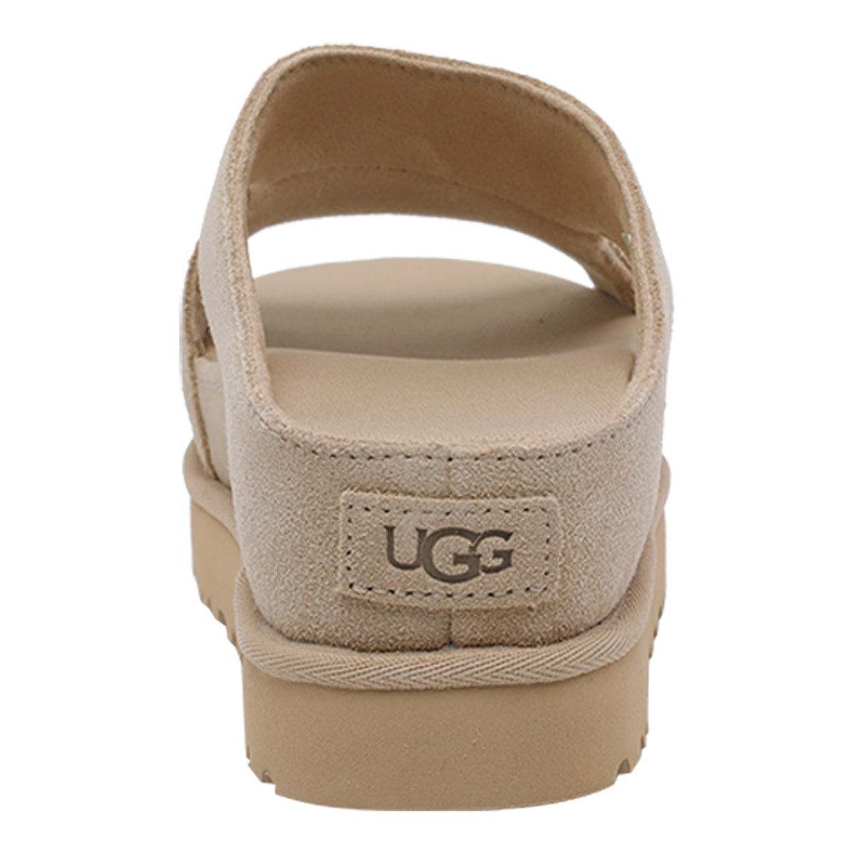 UGG Sandals Beige Suede Leather/rubber Sole